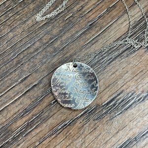 Tiffany & Co. Tiffany Notes necklace